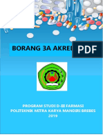 Borang Akreditasi Farmasi Full PDF