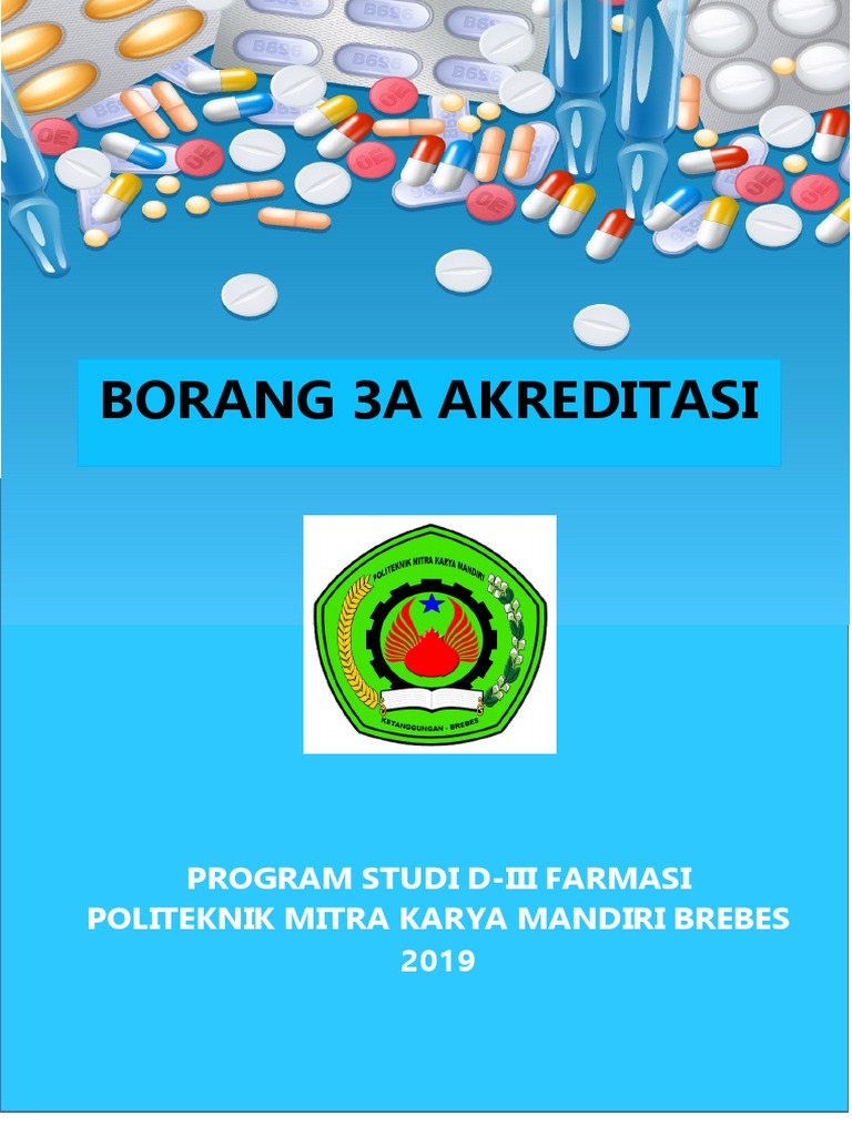 Borang Akreditasi Farmasi Full Pdf