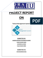 PROJECT of Software Engineering