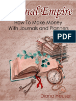 Journal Empire: How To Make Money With Journals and Planners