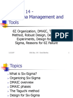 CH 14 Six Sigma