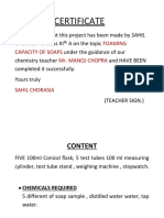 Certificate PDF