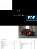 Ficha Tecnica Mazda2 Sedan 2020