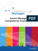 Senior Manager Competency Framework PDF