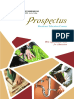 NIOS Vocational Education Prospectus 2014