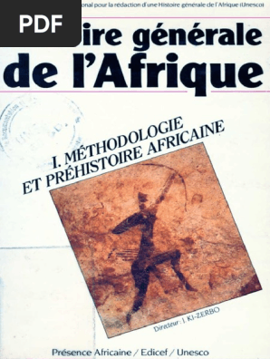 Histoire Gen Afrique1 Pdf Afrique Langues