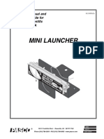 Mini Launcher Manual ME 6825A PDF
