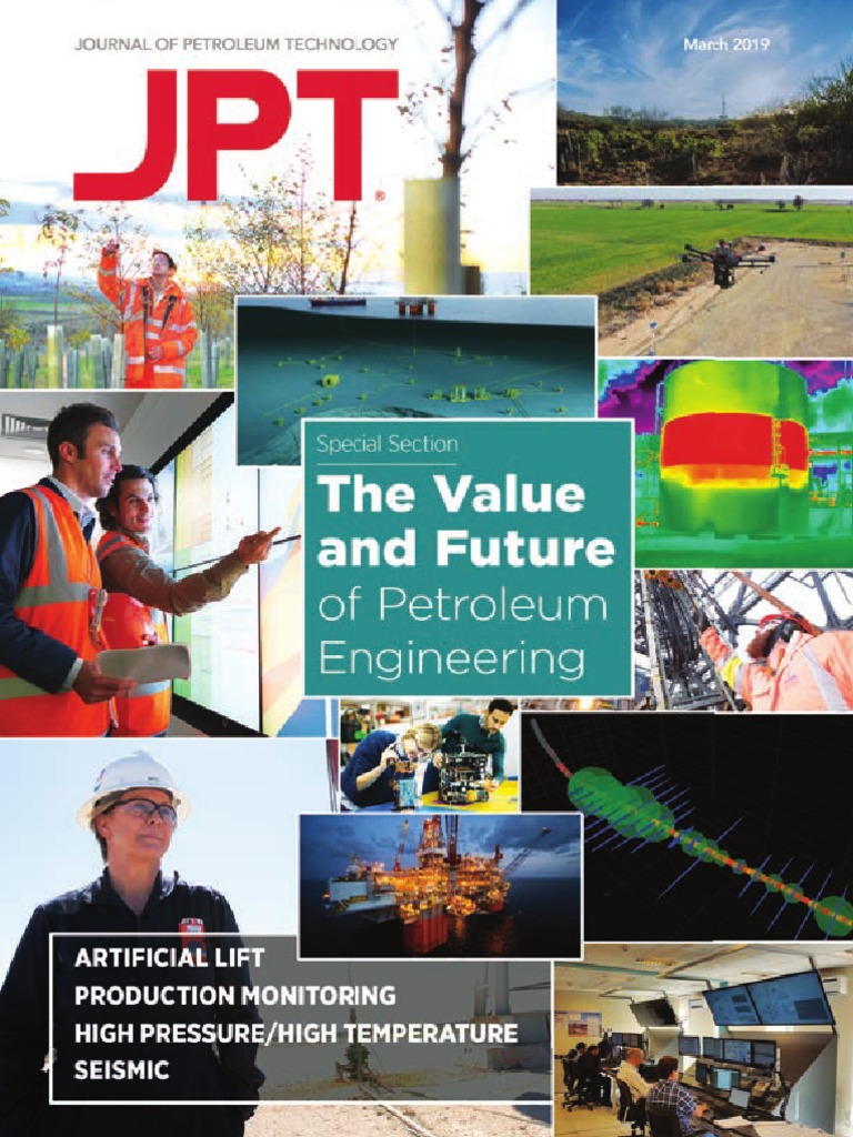 JPT 2019-03 PDF | PDF | Natural Gas | Petroleum