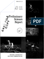 Apollo 11 Preliminary Science Report
