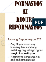 Repormasyonatkontrarepormasyon 131130075915 Phpapp01 PDF
