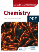 Cambridge International AS and A Level Chemistry Hodder PDF