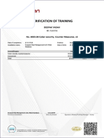 Detailed CBT (E-Learning) Report For Selected Person PDF