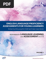 Mikyung Kim Wolf, Yuko Goto Butler - English Language Proficiency Assessments For Young Learners-Routledge (2017) PDF