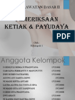 Pemeriksaan Payudara & Ketiak