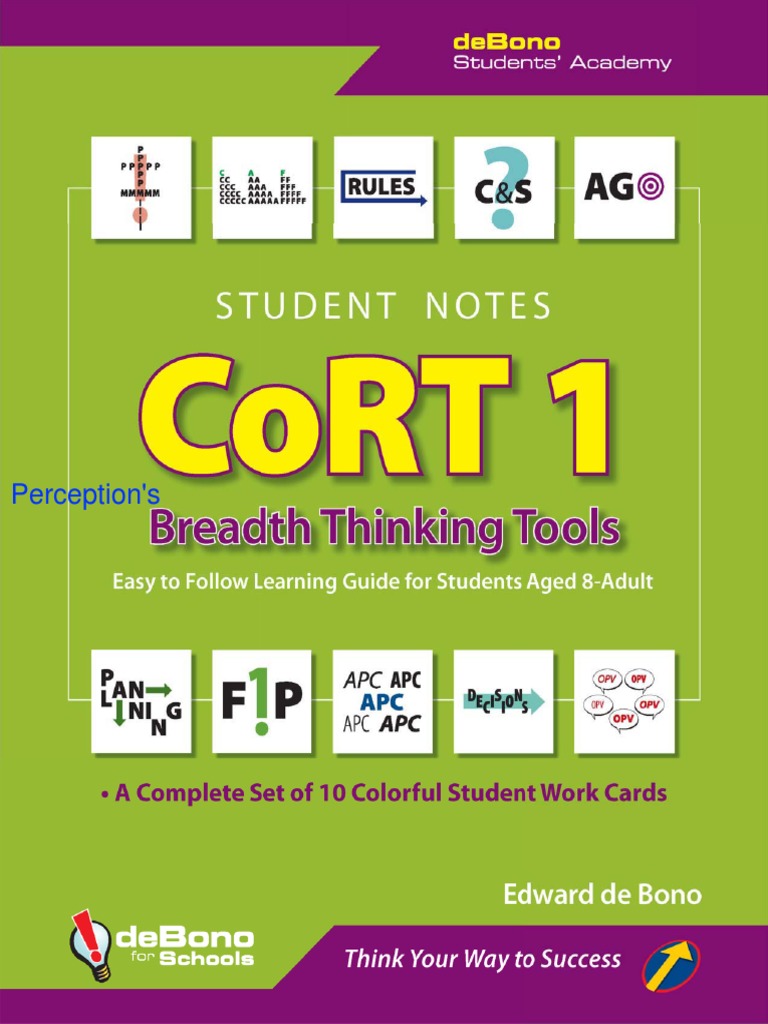 CORT 1 - Student Notes (24pgs) | PDF | Learning