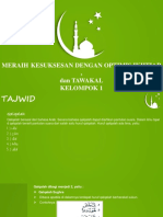 Meraih Kesuksesan Dengan Optimis, Ikhtiar, Dan