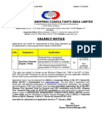 Notification BECIL DEO Posts PDF