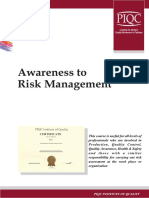 Awareness To Risk Management .PDF Oct 20119 PDF