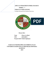 Modul 7 Pendahuluan Jembatan Wheatstone