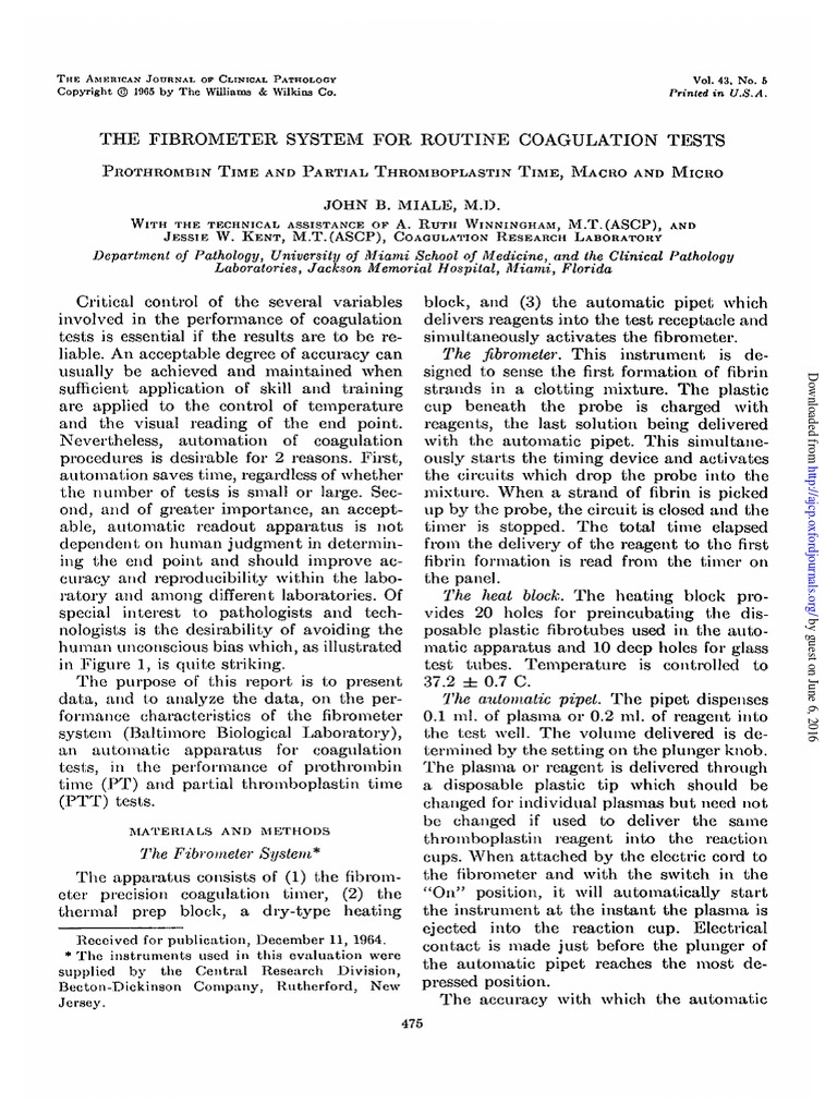 1965 Fibrometro PDF | PDF | Linear Regression | Standard Deviation