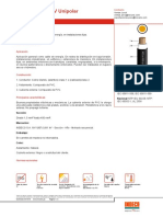 Nexans NYY 0.6/1 kV cable