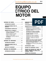 Eléctrico Del Motor PDF
