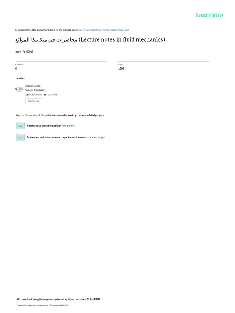 Fluid Pdf Soft Matter Physical Quantities