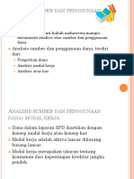 4.analisis Sumber Dan Penggunaan Dana