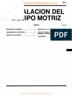 Instalación Eje Motriz PDF