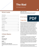The Iliad - Infographic PDF