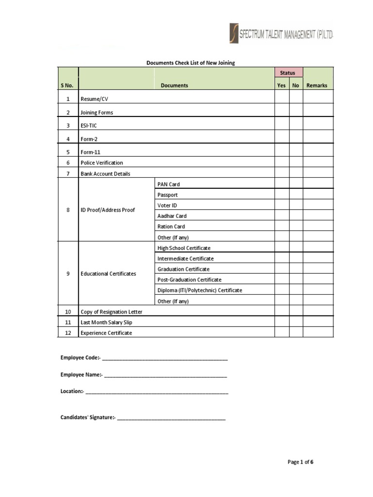STMPL Joining Kit PDF Social Institutions Social Science