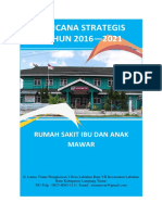 Renstra Terbaru Rsia Mawar 2019