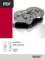 CAPL (CAN Access Programming Language) code examples | PDF