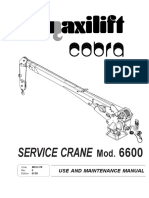 Cobra 6600 Product Manual MD 0 178