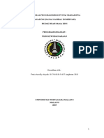 Proposal Program Kreativitas Mahasiswa N PDF