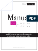 Manual de Estilo Irene Jordan PDF