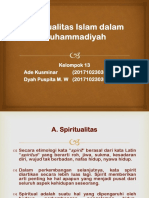 Spiritualitas Islam Dalam Muhammadiyah