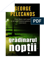 George Pelecanos - Gradinarul Noptii PDF