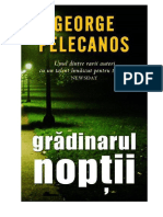 George Pelecanos - Gradinarul Noptii #0.9 5