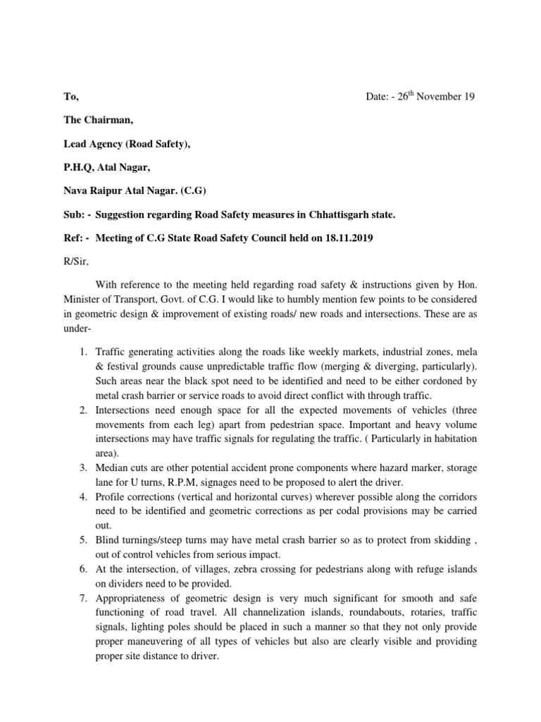 letter-sample-commissioner-pdf-traffic-road