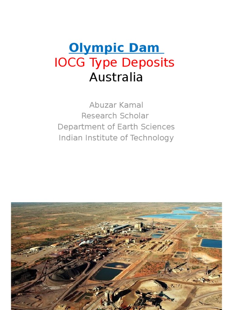 Olympic Dam Iocg PDF Geology Earth Sciences