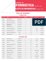 UNO-Plan de Estudios Lic en Informatica