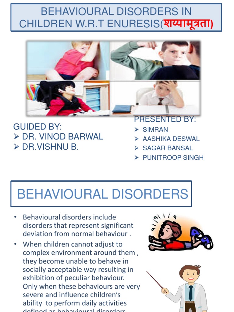 Nocturnal Enuresis PDF Urination Urinary Incontinence