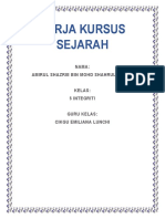 Kerja Kursus Sejarah Amirul