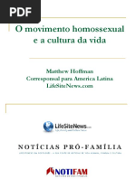 A homossexualidade e o homossexualismo versao II