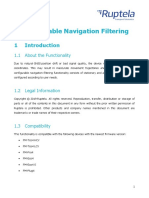En Configurable Navigation Filtering