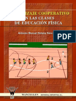 LIBRO Aprendizaje Cooperativo en La Clases de E. F Ed. Wanceulen Antonio Manuel Solana Sanchez