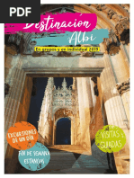 Destination Albi Visitas Guiadas y Estancias para Grupos PDF