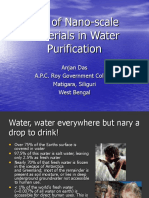 Water Purification by Nano
