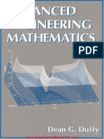 Advanced Engineering Mathematics With MATLAB by Dean G. Duffy